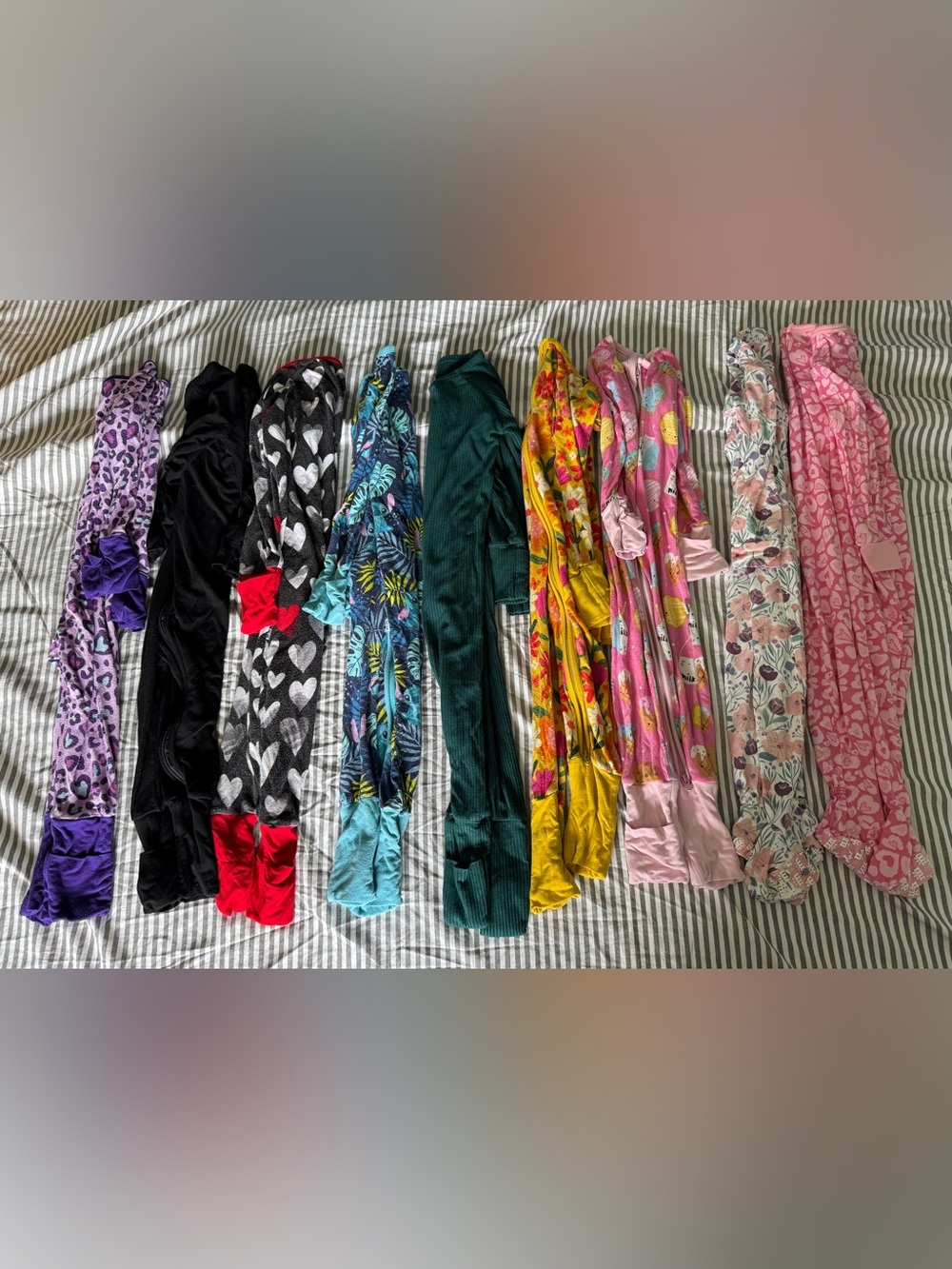 Little Sleepies (Size 6-12 Months) & Magnetic Me (Size 9-12 Months) Pajamas